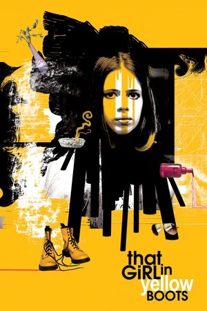 That Girl in Yellow Boots Poster