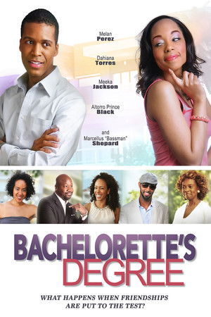 Bachelorette's Degree Poster