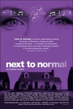 Next to Normal Poster