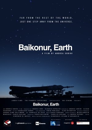 Baikonur, Earth Poster