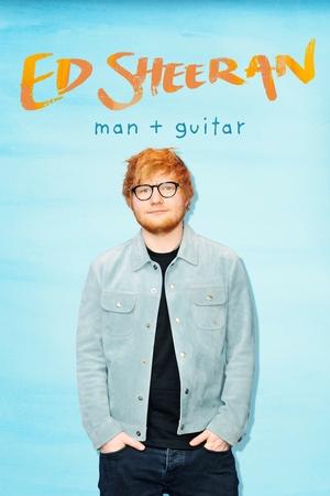 Ed Sheeran: Man + Guitar Poster
