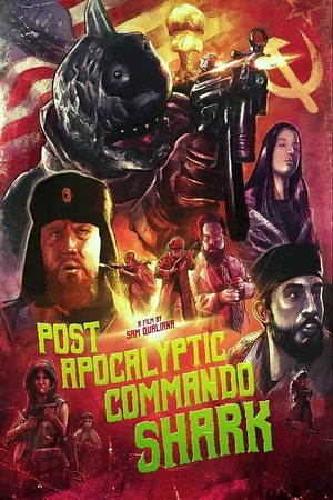 Post Apocalyptic Commando Shark Poster