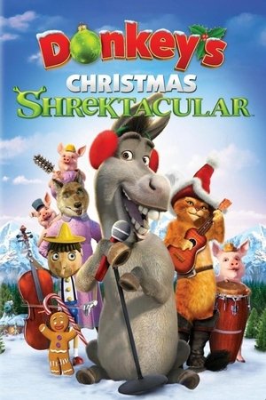 Donkey's Christmas Shrektacular Poster