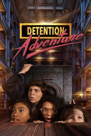 Detention Adventure Poster