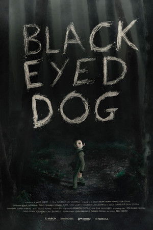 Black Eyed Dog Poster
