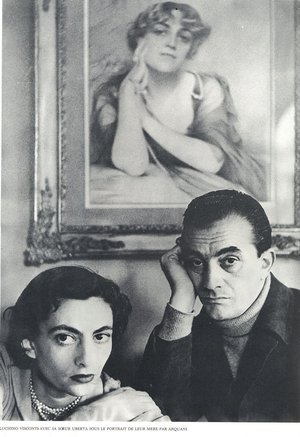 Man of Three Worlds: Luchino Visconti Poster