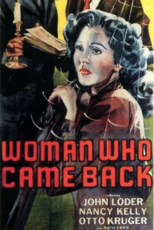 Woman Who Came Back Poster