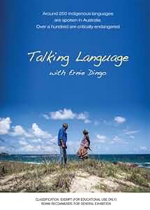 Talking Language with Ernie Dingo Poster
