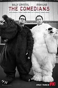 The Comedians Poster