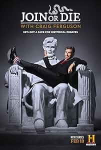 Join or Die with Craig Ferguson Poster