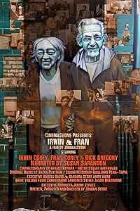 Irwin & Fran Poster