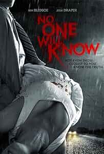 No One Will Know Poster