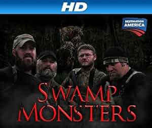 Swamp Monsters Poster