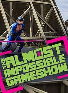 The Almost Impossible Gameshow Poster