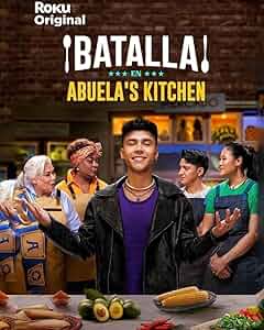 Batalla en Abuela's Kitchen Poster