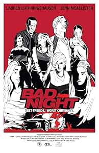 Bad Night Poster