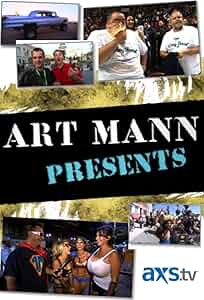 Art Mann Presents Poster