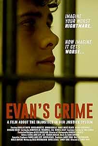 Evan's Crime Poster