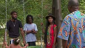 Coming from America Poster