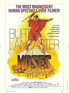 Moses the Lawgiver Poster