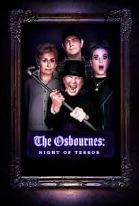 The Osbournes: Night of Terror Poster