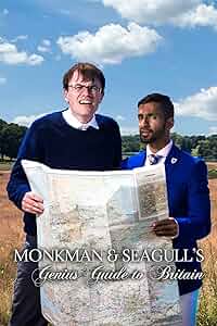 Monkman and Seagull's Genius Guide to Britain Poster